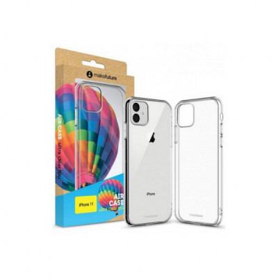 Чохол до мобільного телефона MakeFuture Air Case (Clear TPU) Apple iPhone 11 (MCA-AI11)