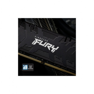 Модуль пам'яті для комп'ютера DDR4 64GB (2x32GB) 3200 MHz Fury Renegade Kingston Fury (ex.HyperX) (KF432C16RBK2/64)