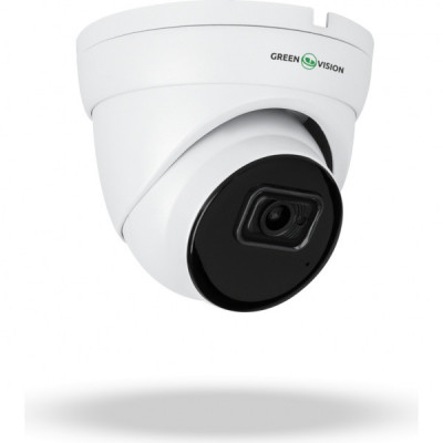 Камера відеоспостереження Greenvision GV-175-IP-IF-DOS12-30 SD (Ultra AI)