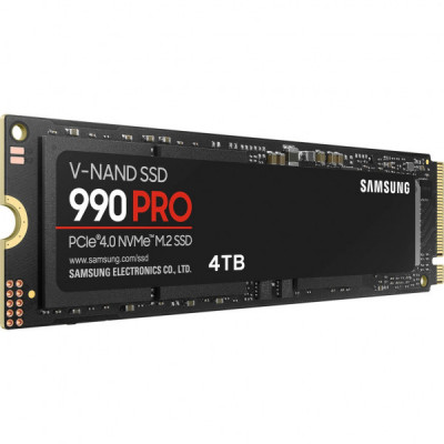 Накопичувач SSD M.2 2280 4TB Samsung (MZ-V9P4T0BW)