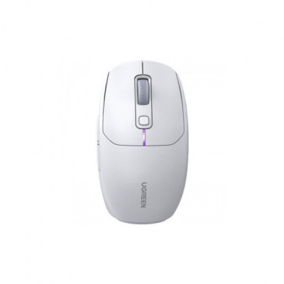 Мишка Ugreen MU103 Wireless/Bluetooth White (15629)
