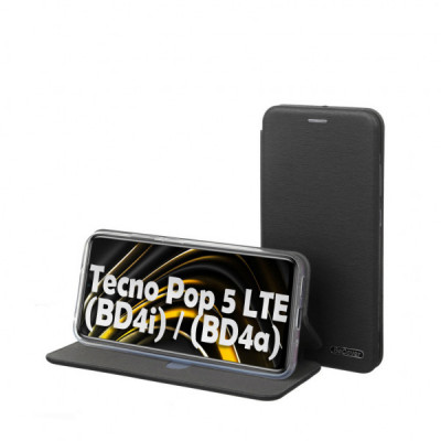 Чохол до мобільного телефона BeCover Exclusive Tecno Pop 5 LTE (BD4i) / (BD4a) Black (709044)