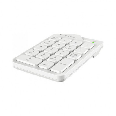 Клавіатура A4Tech FGK21C Wireless White (4711421994057)