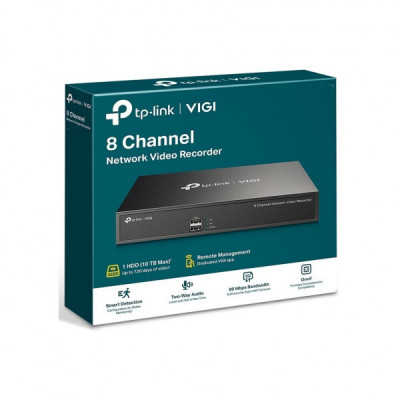 Реєстратор для відеоспостереження TP-Link VIGI NVR1008H (VIGI-NVR1008H)