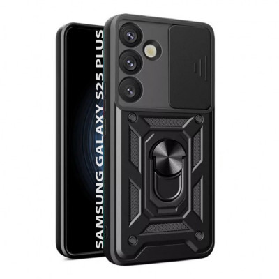 Чохол до мобільного телефона BeCover Military Samsung Galaxy S25 Plus SM-S936 Black (712879)