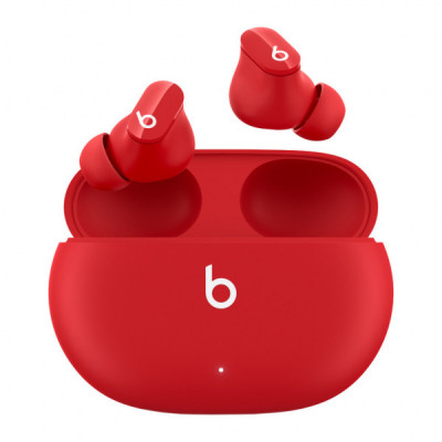 Навушники Beats Studio Buds True Wireless Noise Cancelling Earphones Red (MJ503ZM/A)