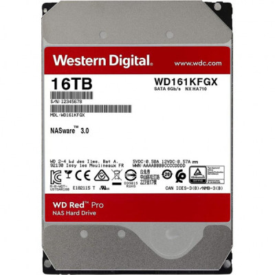 Жорсткий диск 3.5" 16TB WD (WD161KFGX)