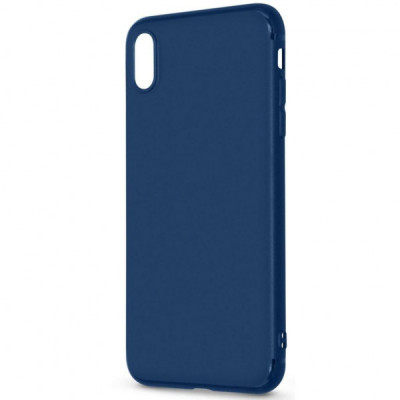 Чохол до мобільного телефона MakeFuture Skin Case Apple iPhone XS Max Blue (MCSK-AIXSMBL)