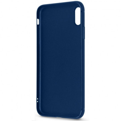 Чохол до мобільного телефона MakeFuture Skin Case Apple iPhone XS Max Blue (MCSK-AIXSMBL)