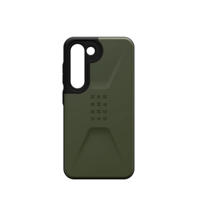 Чохол до мобільного телефона Uag Samsung Galaxy S23 Civilian, Olive Drab (214121117272)