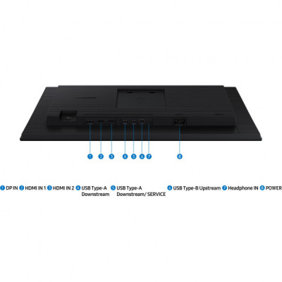 Монітор Samsung LS24D400GAIXUA