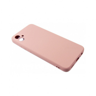 Чохол до мобільного телефона Dengos Soft Samsung Galaxy A04e (pink) (DG-TPU-SOFT-18)