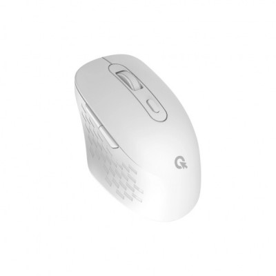 Мишка OfficePro M230W Silent Click Wireless/Bluetooth White (M230W)