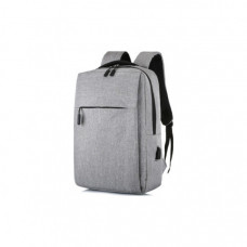 Рюкзак для ноутбука Merlion 14" YT-B14-Grey USB, 32х11х41 см Grey (34410)