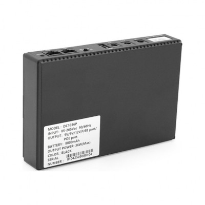 Пристрій безперебійного живлення Green Wave UPS-36W DC1036P-8