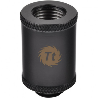 Фітинг для СВО ThermalTake Pacific G1/4 Female to Male 30mm Extender - Black (CL-W047-CU00BL-A)