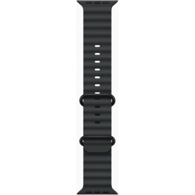 Смарт-годинник Apple Watch Ultra 3 GPS + Cellular 49mm Black Titanium Case with Black Ocean Band (MF0J4QP/A)