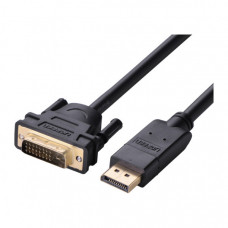 Кабель мультимедійний DisplayPort M to DVI-D 25 2.0m V1.2, DP103 Ugreen (10221)