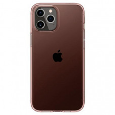Чохол до мобільного телефона Spigen iPhone 12 / 12 Pro Crystal Flex, Rose Crystal (ACS01518)