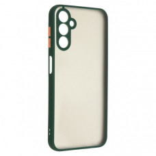 Чохол до мобільного телефона Armorstandart Frosted Matte Samsung A14 4G (A145) Dark Green (ARM66710)