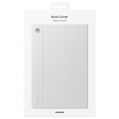 Чохол до планшета Samsung Book Cover Galaxy Tab A8 (X200/205) Silver (EF-BX200PSEGRU)