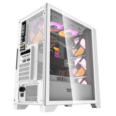 Корпус для ПК DARKFLASH DRX70 GLASS WHITE Корпус для ПК DARKFLASH DRX70 GLASS WHITE