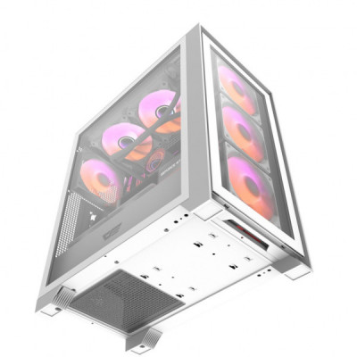 Корпус для ПК DARKFLASH DRX70 GLASS WHITE Корпус для ПК DARKFLASH DRX70 GLASS WHITE