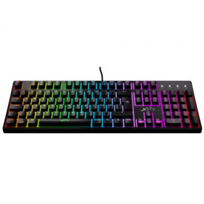 Клавіатура Xtrfy K4 RGB Kailh Red RU (XG-K4-RGB-R-RUS)