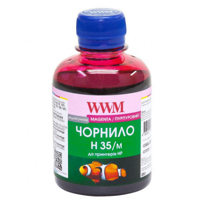 Чорнило WWM HP № 22/121/134/135/136/141 magenta (H35/M)