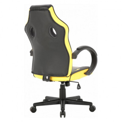 Крісло ігрове GT Racer X-2752 Black/Yellow