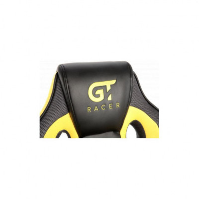 Крісло ігрове GT Racer X-2752 Black/Yellow