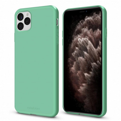 Чохол до мобільного телефона MakeFuture Flex Case (Soft-touch TPU) Apple iPhone 11 Pro Olive (MCF-AI11POL)