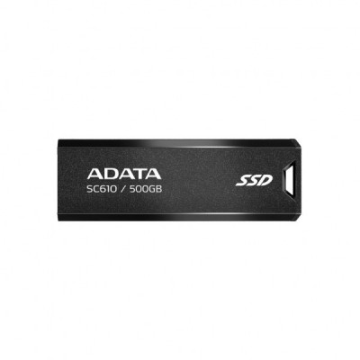 Накопичувач SSD USB 3.2 500GB SD610 ADATA (SC610-500G-CBK/RD)