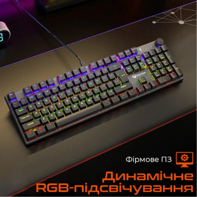 Клавіатура Meetion MK009 RD USB Type-C Black (MT-MK009RD-A-RUA) Клавіатура Meetion MK009 RD USB Type-C Black (MT-MK009RD-A-RUA)