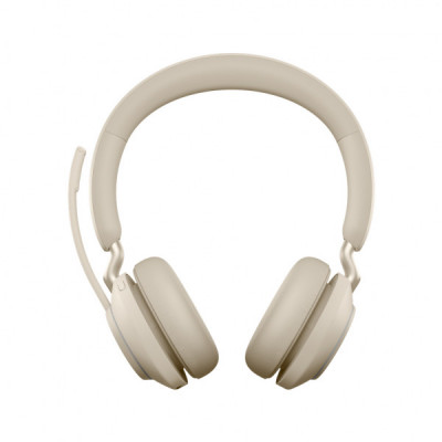 Навушники Jabra Evolve 2 65 MS USB-A Stereo Beige (26599-999-998)