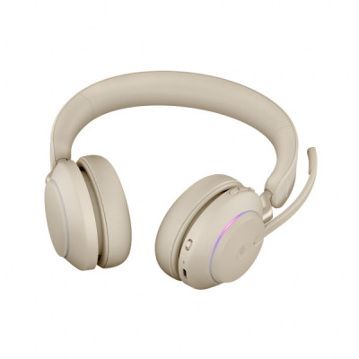 Навушники Jabra Evolve 2 65 MS USB-A Stereo Beige (26599-999-998)