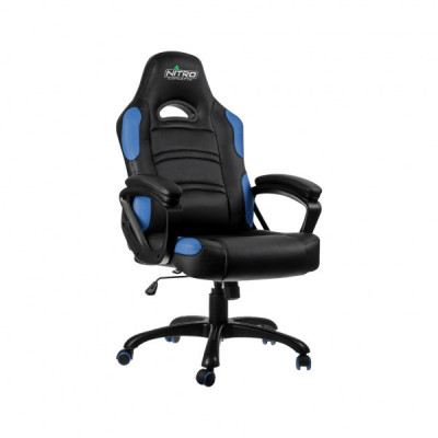 Крісло ігрове Gamemax GCR07-Nitro Concepts Blue (GCR07 Blue)