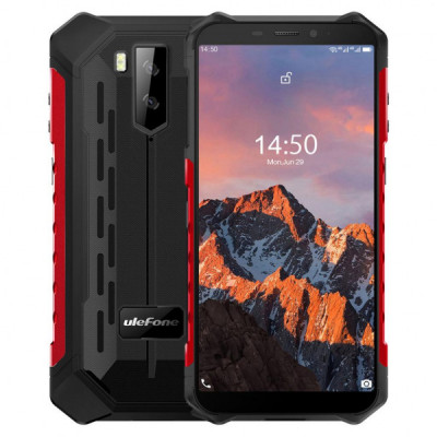 Мобільний телефон Ulefone Armor X5 Pro 4/64Gb Red (6937748733836)