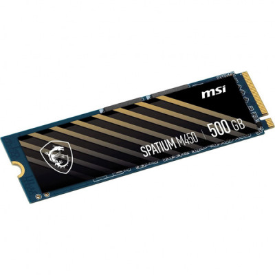 Накопичувач SSD M.2 2280 500GB SPATIUM M450 MSI (S78-440K220-P83)