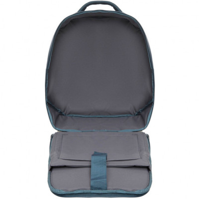 Рюкзак для ноутбука Bagland 15.6" Shine 16L Gray 0058166 (888110752)