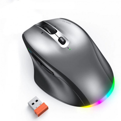 Мишка Meetion BTM007 Wireless/Bluetooth Gray (MT-BTM007-W) Мишка Meetion BTM007 Wireless/Bluetooth Gray (MT-BTM007-W)