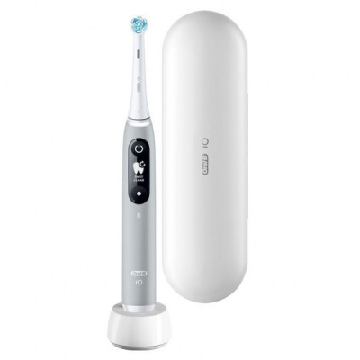 Електрична зубна щітка Oral-B iO Series 6 iOM6.1A6.1K 3753 White