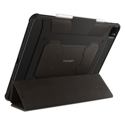 Чохол до планшета Spigen Apple iPad Pro 11"(2022/2021/2020/2018) Rugged Armor Pro, Gunmetal (ACS01025)