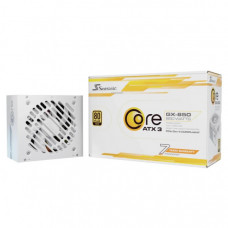 Блок живлення Seasonic 850W CORE GX-850-ATX31 WHT (CORE GX-850-ATX31 WHITE)