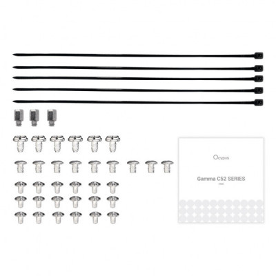 Корпус для ПК OCYPUS GAMMA C52 WH (GAMMA-C52-WHD000XX-GL) Корпус для ПК OCYPUS GAMMA C52 WH (GAMMA-C52-WHD000XX-GL)