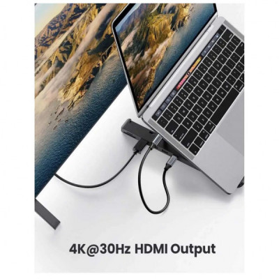 Підставка до ноутбука Ugreen X-Kit HUB Type C-->2xUSB 3.2 Gen1 (80551)