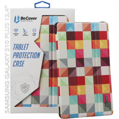 Чохол до планшета BeCover Smart Case Samsung Galaxy Tab S10 Plus (SM-X820/SM-X826) 12.4" Square (712247)