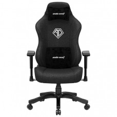 Крісло ігрове Anda Seat Phantom 3 Fabric Size L Black (AD18Y-06-B-F)