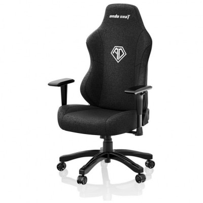 Крісло ігрове Anda Seat Phantom 3 Fabric Size L Black (AD18Y-06-B-F)