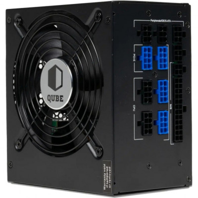 Блок живлення Qube 850W (QBF-HPE-850GD-12C bulk)